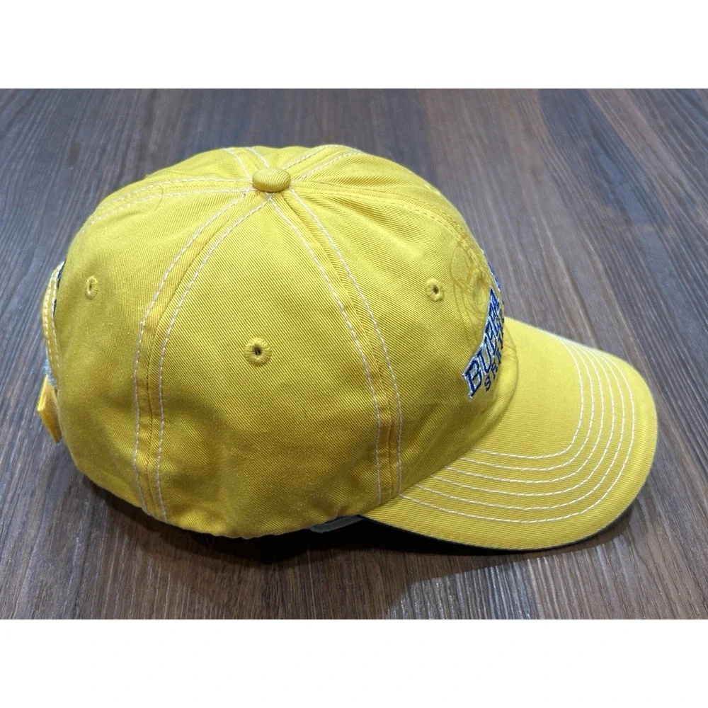 Bubba Gump Shrimp Co Yellow Baseball Strap Cap Hat‎ Original Gatlinburg